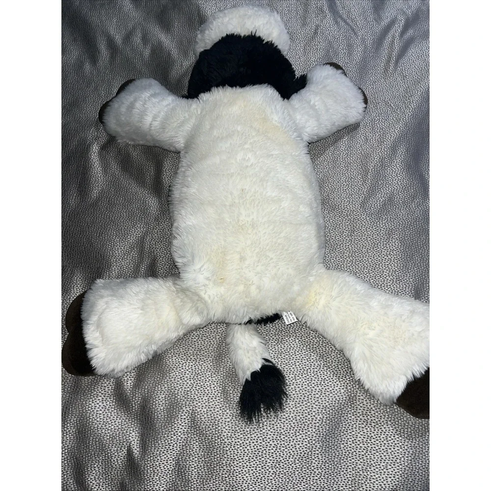 Chosun Intl. Toys 5th Ave NY Cow Plush Animal Stuffed Toy Jumbo Flat Laying 34